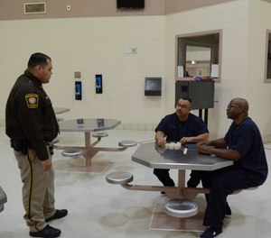 In corrections, we never truly know who gets booked into or who stays at our facilities.