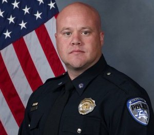 Officer David Sherrard became the first Richardson officer in the city's history to be killed in the line of duty. (Photo/Richardson PD)