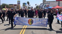 Uniformed San Diego cops to march in Pride parade, ending 2-year ban