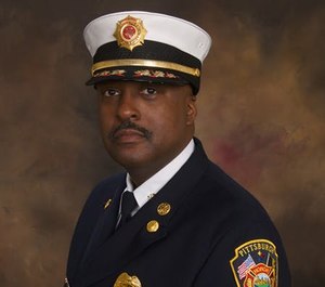 Pittsburgh Fire Chief Darryl Jones has been promoted to the city's emergency management coordinator.