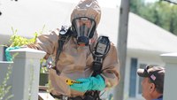 'Toxic chemical fumes' at man's house sends 3 Mass. police officers to hospital