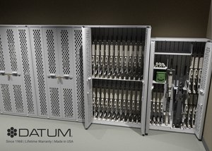 The G2 is constructed of 16 gauge fully welded steel and features a newly designed back panel with a shelf weight capacity of 300 lbs. (Courtesy photo)