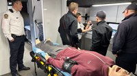 Iowa mobile simulation lab prepares first responders for 500-mile bicycle ride across state