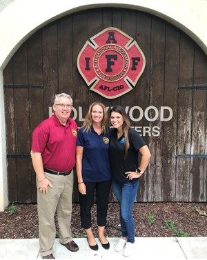 The 2nd Annual Greater Broward Firefighters Charities Golf Tournament is dedicated to raising funds to help families of fallen officers, provide continuing education and send young men and women to the fire academy. Peer Support classes, PTSD support groups and continuing education are a few of the classes that were are being funded from last year's tournament. The first of 3 peer support classes was held last week at the Hollywood Professional Firefighters Association.