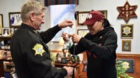 Coach Dawn Staley and Sheriff Leon Lott: Two unlikely, but very good friends