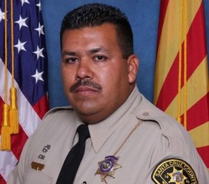 Officer Jesus Cordova leaves behind a wife and three children, and was expecting another baby soon.