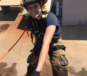 DeLeon said that the most challenging aspect of the program was the physical element, but she succeeded with all aspects of the course work.