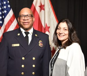 Chief Gregory Dean and Chief of Staff Amy Mauro.