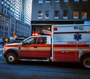 System status management ensures that fire trucks and ambulances are strategically positioned to optimize response times when a call comes in.