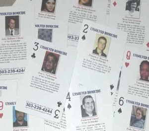 The society only becomes involved in a cold case investigation if an agency requests their assistance.