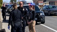 This officer’s partner is a mental health counselor
