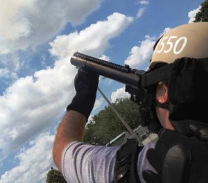 Defense Technology recently introduced new 40 mm and 12 gauge Aerial Warning/Signaling Munitions. (PoliceOne Image)
