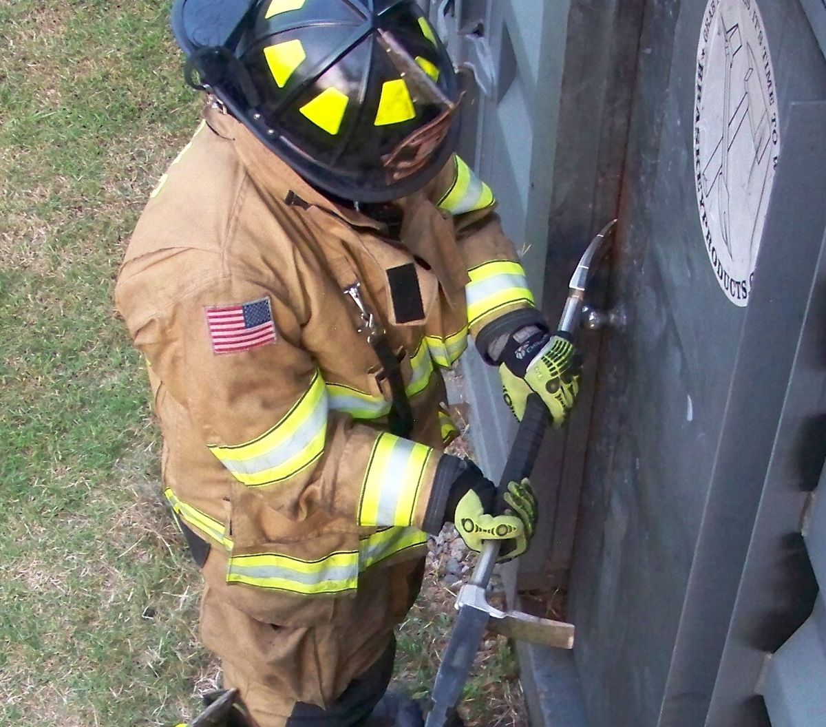 Halligan Basics For Firefighter Forcible Entry Training