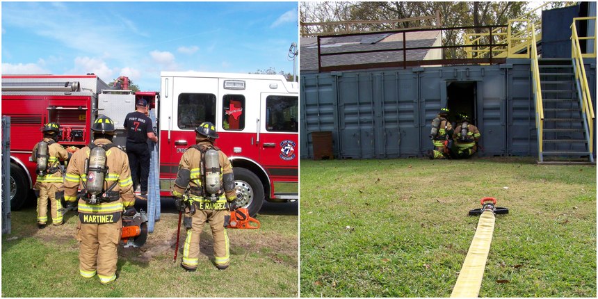 Some RIT training programs insist that the RIT deploy their own handline and often mention that it should be from a separate engine other than the attack engine. A better option is to deploy an uncharged and unstaffed 2½-inch handline to the Alpha or Charlie side for rapid knockdown of any fire that follows a catastrophic event. The handline can be quickly staffed, charged and flowed into the structure while another crew deploys any additional handlines. The RIT should be focused on one action only – removing the downed firefighter.