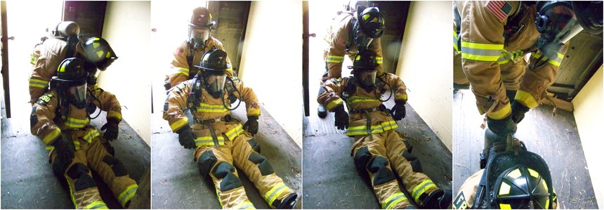 RIT training focus on drags and lifting. Drags should include all potential possibilities. There is no single method of dragging a downed firefighter, and no single drag works in every scenario. Downed firefighters come in multiple shapes and sizes. RIT crews also come in multiple shapes, sizes, numbers and physical abilities. Train on all the drags.