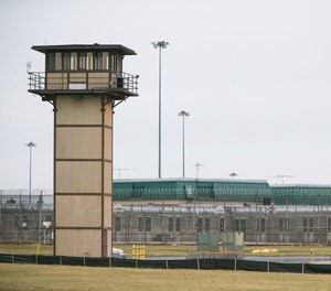 Vaughn Correctional Center near Smyrna, Del., remains on lockdown following a disturbance.