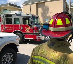 The firefighter said in appealing his firing: “I’m just hoping to get a second chance. I’m a young employee. It was my first mistake.”
