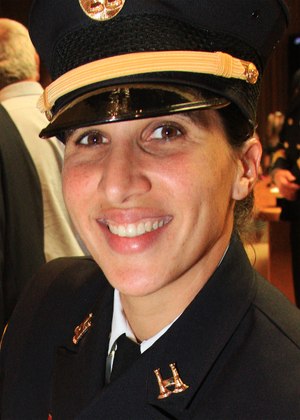 Firefighters who are experiencing hardship, Ali adds, must remember the importance of perseverance: "As firefighters, we must recognize that we will have setbacks, but that we can push through.”