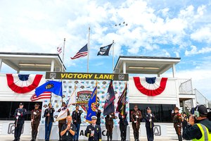 As part of the first responder tribute, all active-duty first responders received free entry to the REV Group Grand Prix activities, including the NTT IndyCar feature race.