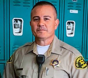 Fallen Deputy Joseph Gilbert Solano (AP Photo/Los Angeles County Sheriff's Department)