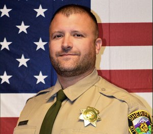 Deputy Ryan Thompson (Photo/ Kittitas County Sheriff's Office)
