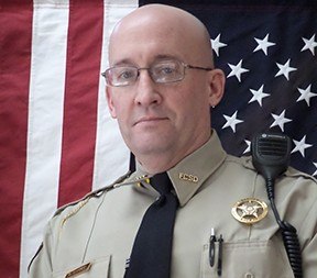 Deputy Sheriff Bill Garner was struck and killed by a vehicle while helping the occupants of an unrelated crash on Highway I-85. (Photo/ Franklin County Sheriff's Office)