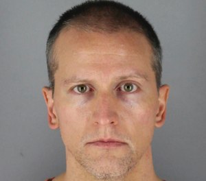 Former Minneapolis police Officer Derek Chauvin was arrested for the May 25 death of George Floyd. (Hennepin County Sheriff via AP, File)