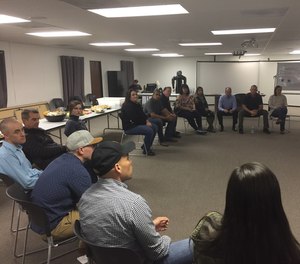 One goal of the Stanislaus County Sheriff’s Office's Project IDEAS pilot was to create a partnership between academy staff, recruits and community members. (Photo/Jim Gordon)