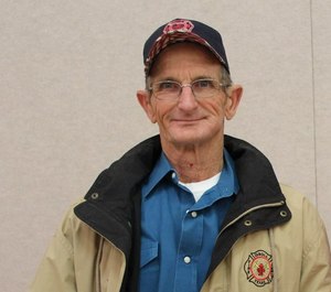 Diboll Firefighter Joe Parish.