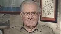 Major Dick Winters describes his time in the 'mudroom' at the 'crossroads'
