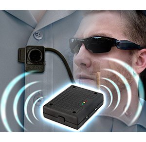 Technologies work together to record body camera footage.