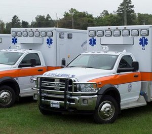 Orangeburg County EMS officials say that the COVID-19 pandemic has caused the mileage to significantly increase on its older ambulances, both due to COVID-19-related calls and increasing road accidents. (Photo/Orangeburg County)