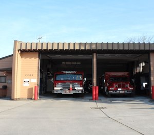 volunteer fire station floor plans