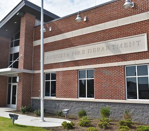 Augusta's former EMS chief has accused the city's fire chief of discrimination based on sexual orientation.