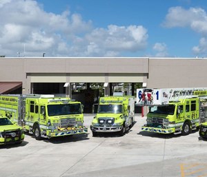 Palm Beach Gardens is outfitting firefighter-paramedics with a second set of gear to slide into when their first gets covered in ash or contaminated with blood.