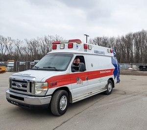 AMR and Monroe Ambulance identified three ambulances available to donate to Ukraine.