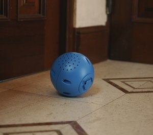 BRINC’s newest public safety product is the BRINC Ball.