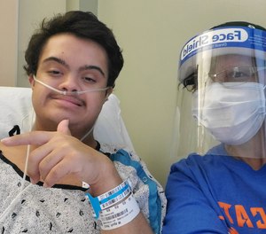 Thanks to the amazing work of first responders and hospital staff, I got to spend Christmas with my son.