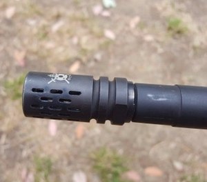 After market accessories like muzzle brakes allow operators to dress their rifle up to suit their personal needs.