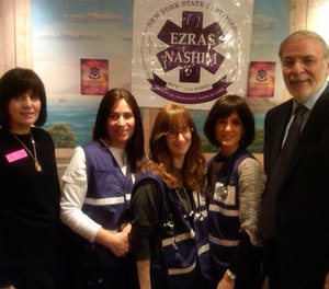 Ezras Nashim, an EMS organization comprised entirely of females, was able to purchase an ambulance and a stretcher worth $150,000 through donations.