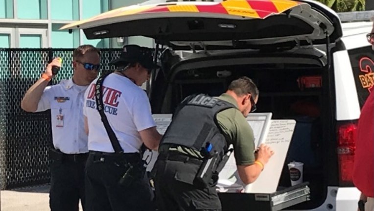 "A Unified Command would include, as a minimum, law enforcement, fire rescue and EMS, and may include any other essential agency that would have a role in the initial incident stabilization and hazard mitigation," writes Downey.