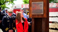 FDNY dedicates disaster training site in honor of deputy chief killed on 9/11