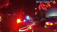 Video: Man rams patrol cars in shootout with Dallas cops