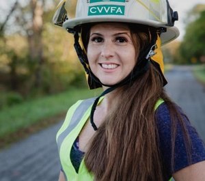 Dr. Candace McDonald, CEO of the National Volunteer Fire Council.
