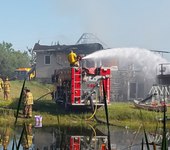 Drafting made easier for these rural FDs and next-gen firefighters