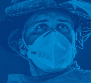 If properly worn, an N95 respirator filters out 95 percent of non-oil particulates 0.3 microns or larger, keeping out most of the toxic particulates found on the fireground to help reduce firefighters' cancer risk.