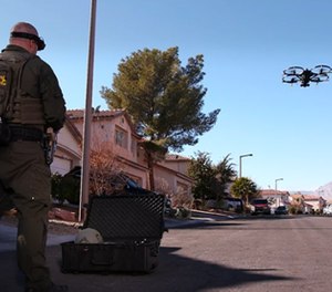 The LEMUR S tactical drone can be used indoors to boost situational awareness and facilitate suspect negotiations.
