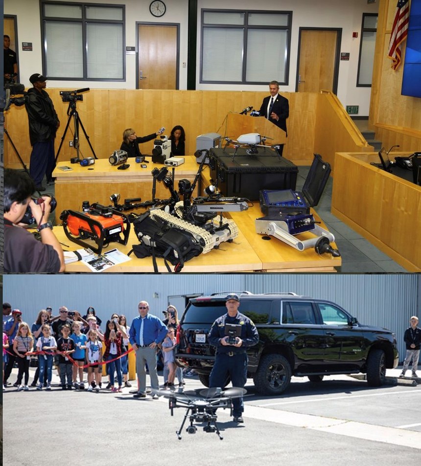 Community outreach about the ACSO drone program is essential in maintaining transparency and trust.