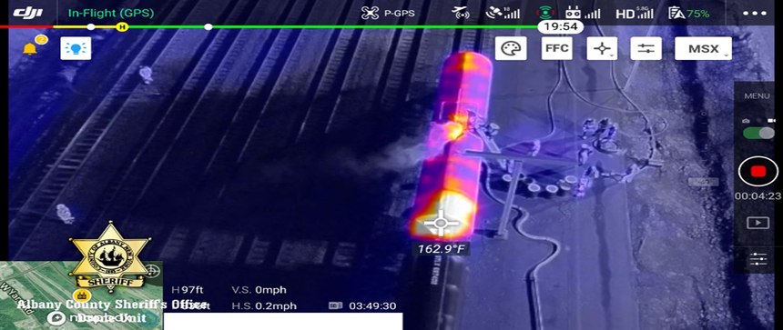 This incident lasted over a three-day period with a total of 67 flights and 18 hours of airtime.