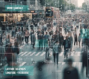A strong majority (67 percent) of the survey respondents worry that unknown entities could access the data they capture and manage from drones.